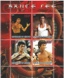 Bruce Lee Stamps from DeDjibouti