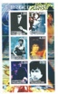 Bruce Lee Stamps from TADJIKSTAN