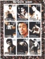 Bruce Lee Stamps from TADJIKSTAN