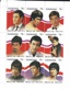 Bruce Lee Stamps from TANZANIA